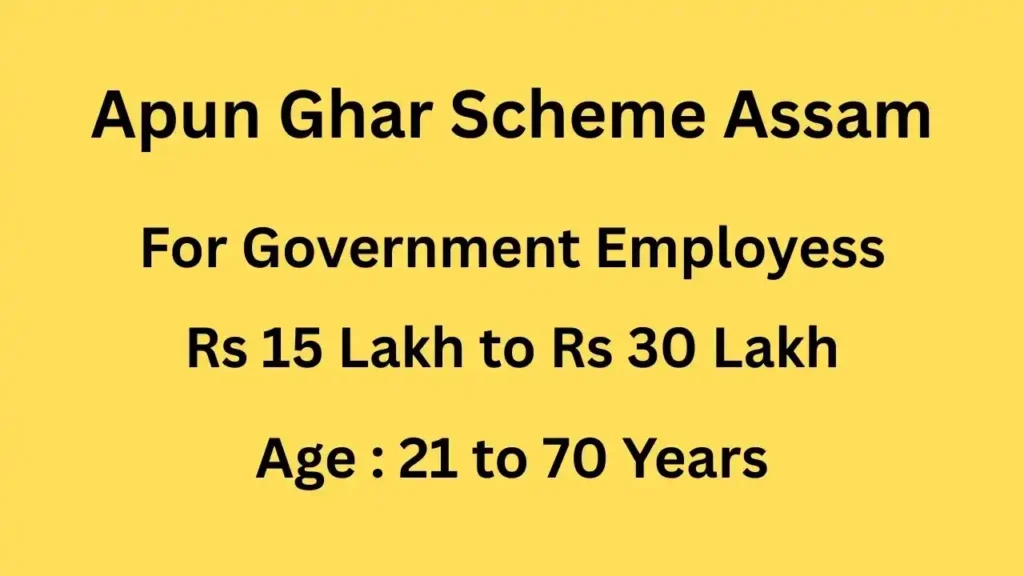 Apun Ghar Scheme Assam