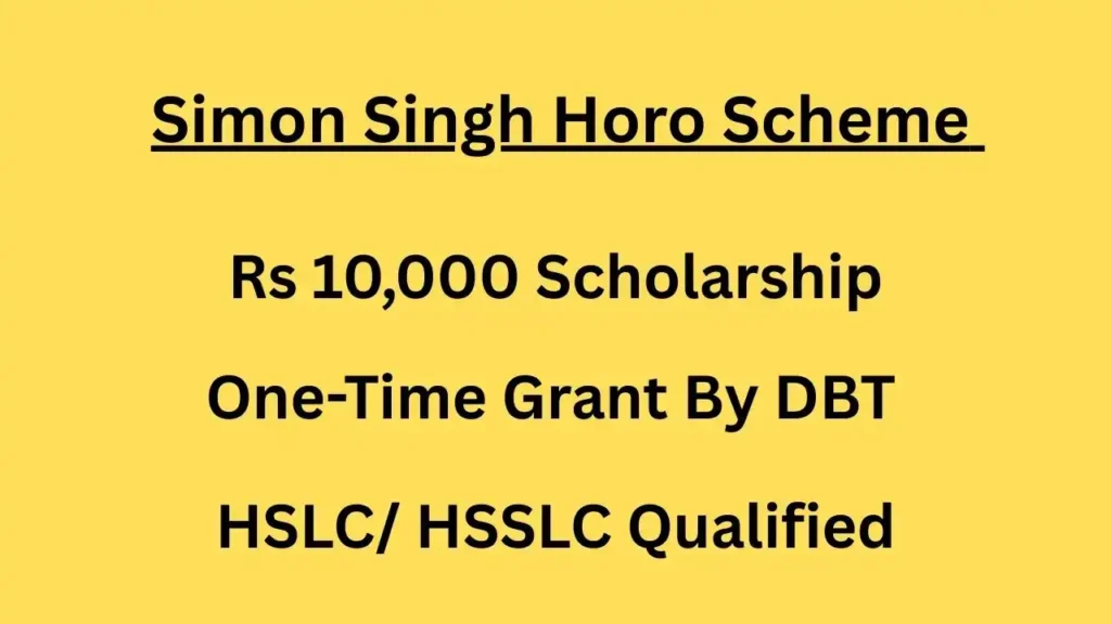 Simon Singh Horo Scheme