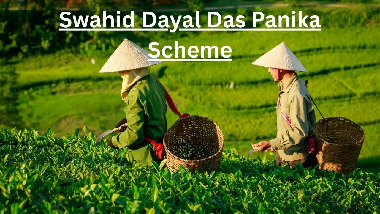 Swahid Dayal Das Panika Swaniyojan Achoni