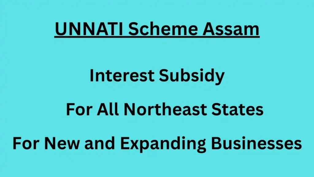 UNNATI Scheme Assam