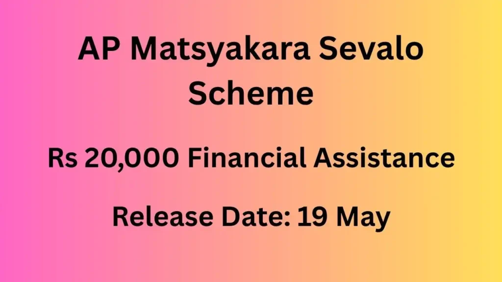 AP Matsyakara Sevalo Scheme