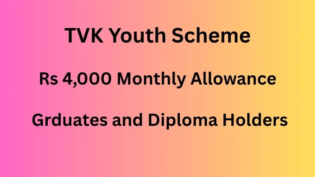 TVK Youth Scheme