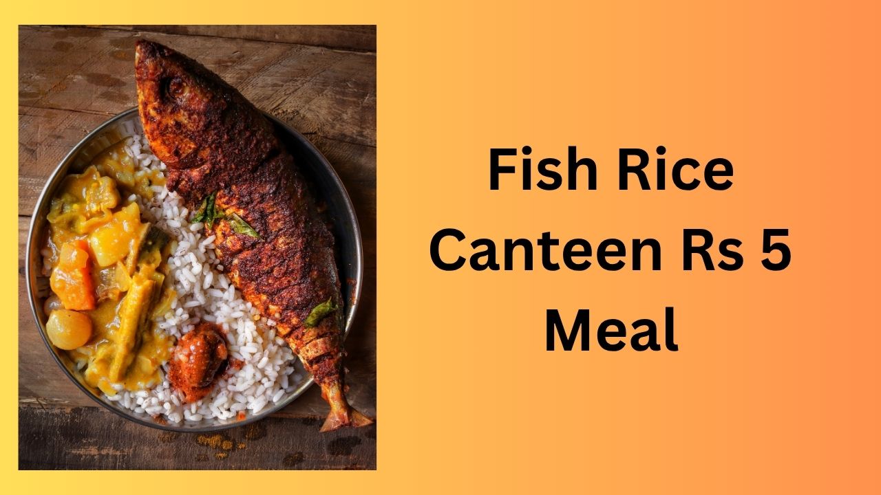 Fish Rice rs 5