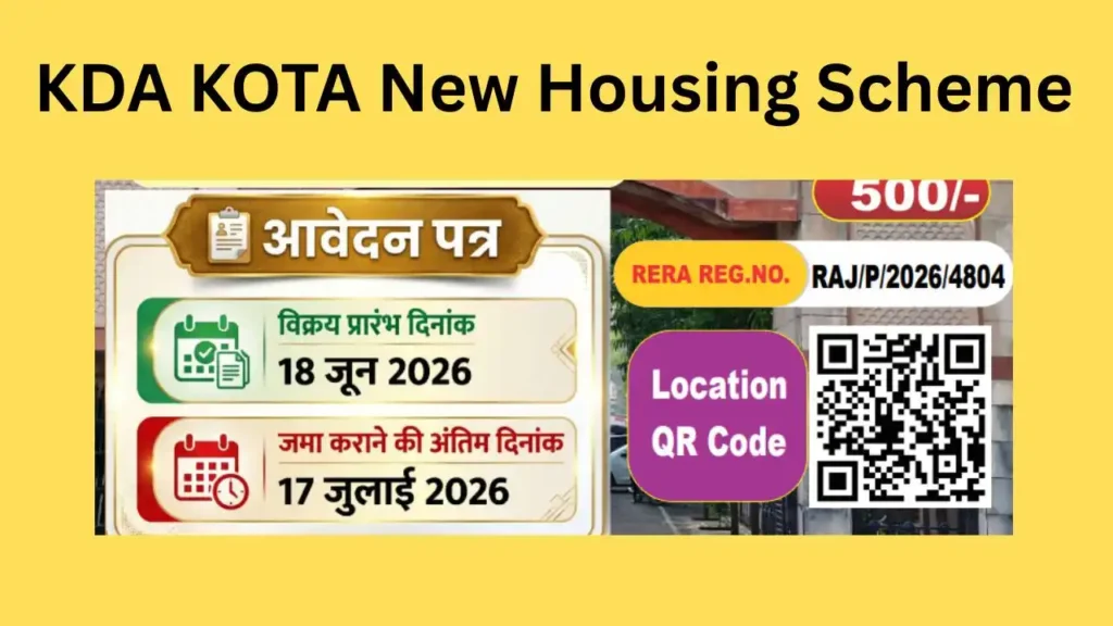 KDA KOTA Housing Scheme