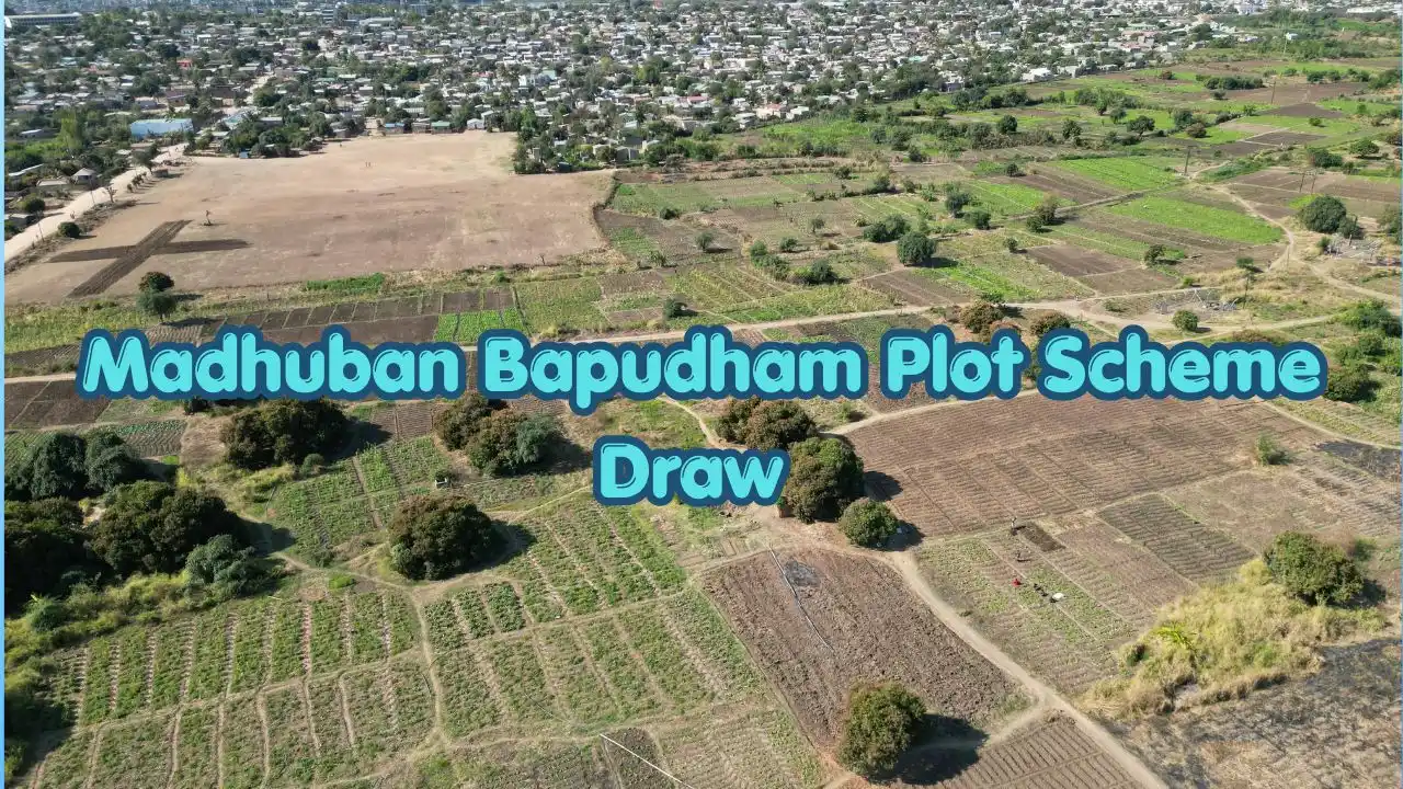 Madhuban Bapudham Plot Draw Result