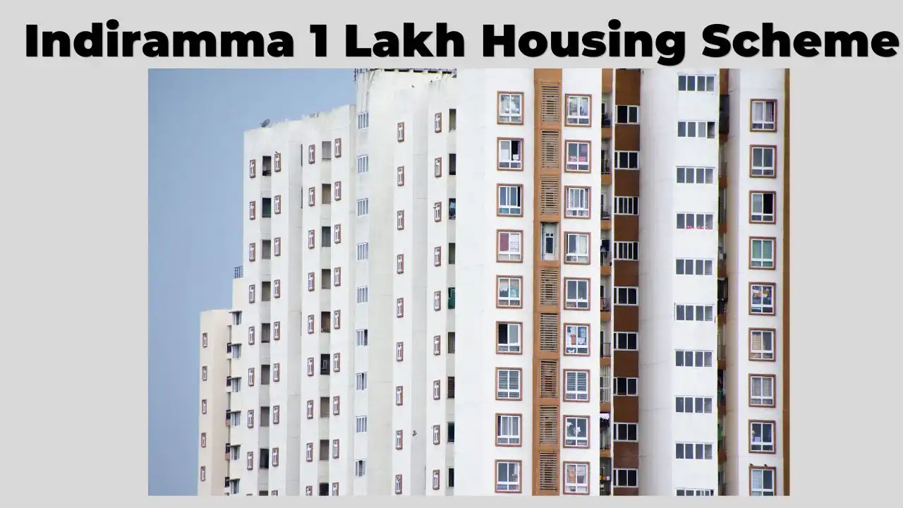 Indiramma 1 Lakh Housing Hyderabad