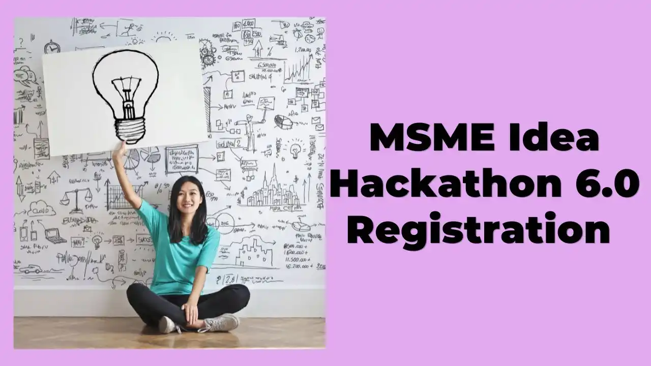 MSME Idea Hackathon 6.0