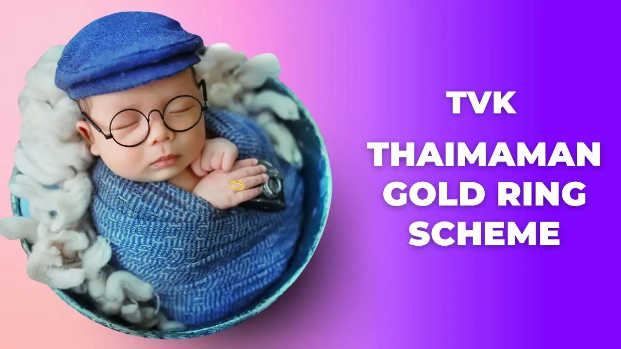 Tamil Nadu Newborn Gold Ring